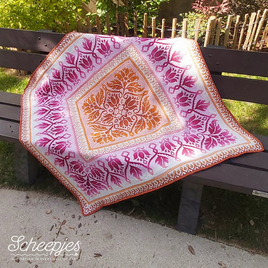 Petalique Cotton Whirl/Whirlette Blanket MAL Kit