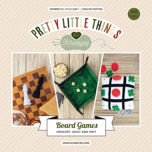Pretty Little Things 34 Board Games Pattern