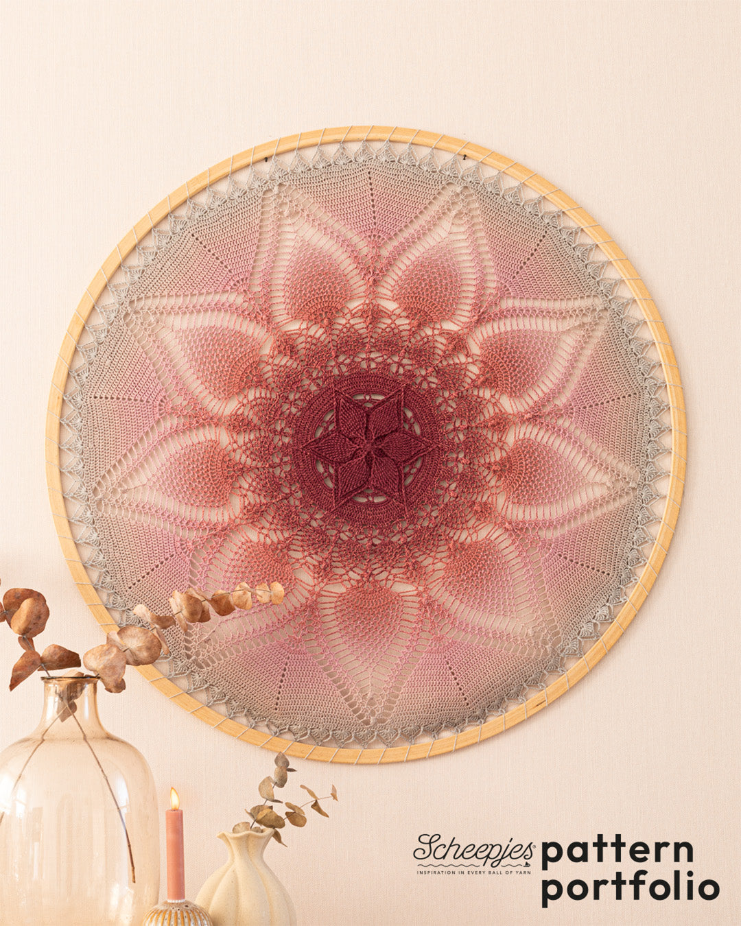 Pattern Portfolio - Crochet Mandalas