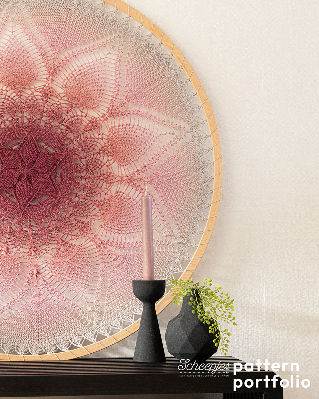 Pattern Portfolio - Crochet Mandalas