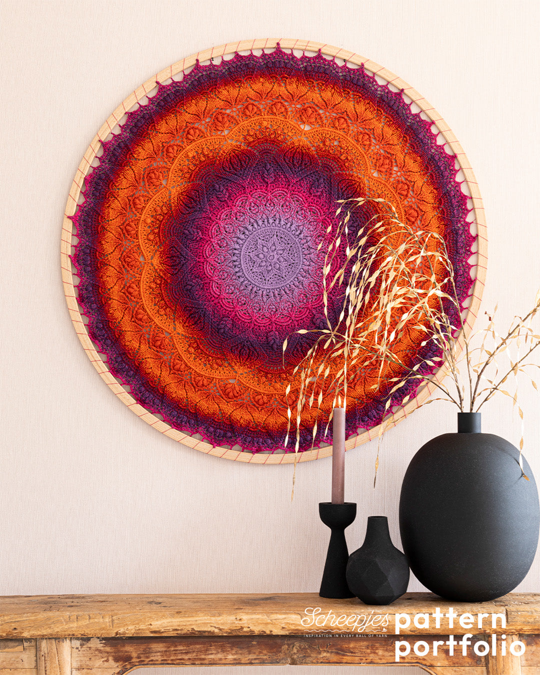 Pattern Portfolio - Crochet Mandalas