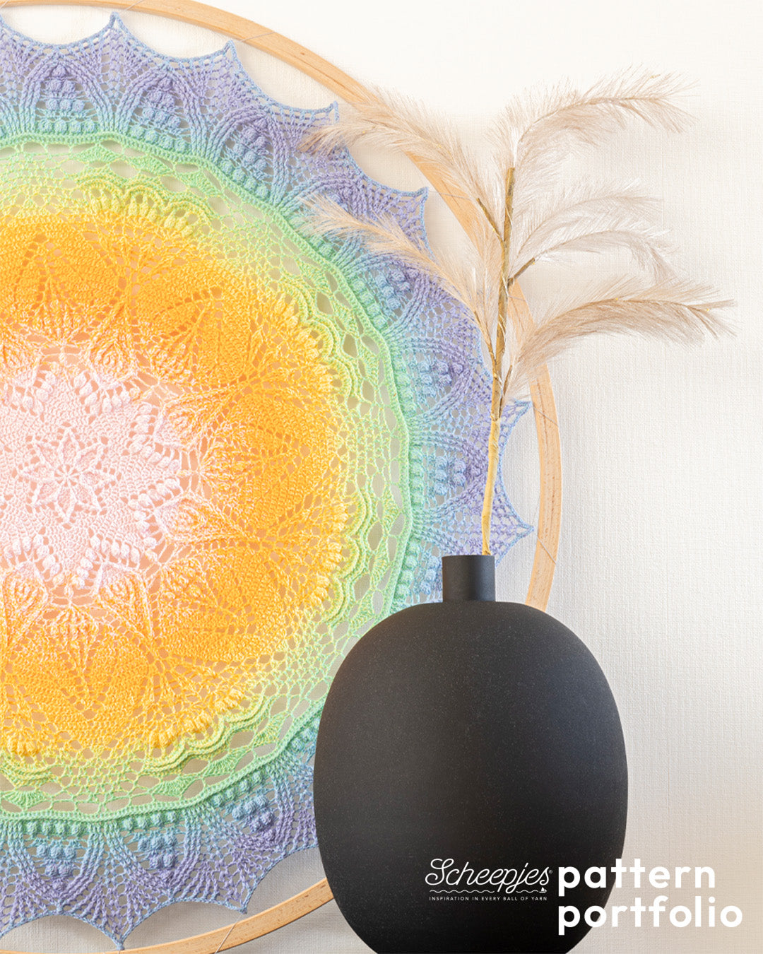 Pattern Portfolio - Crochet Mandalas