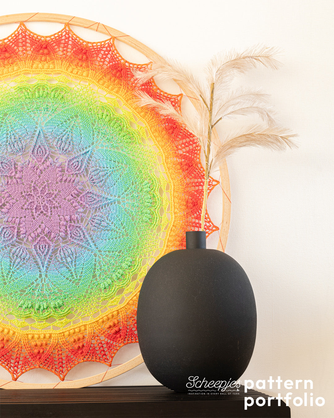 Pattern Portfolio - Crochet Mandalas