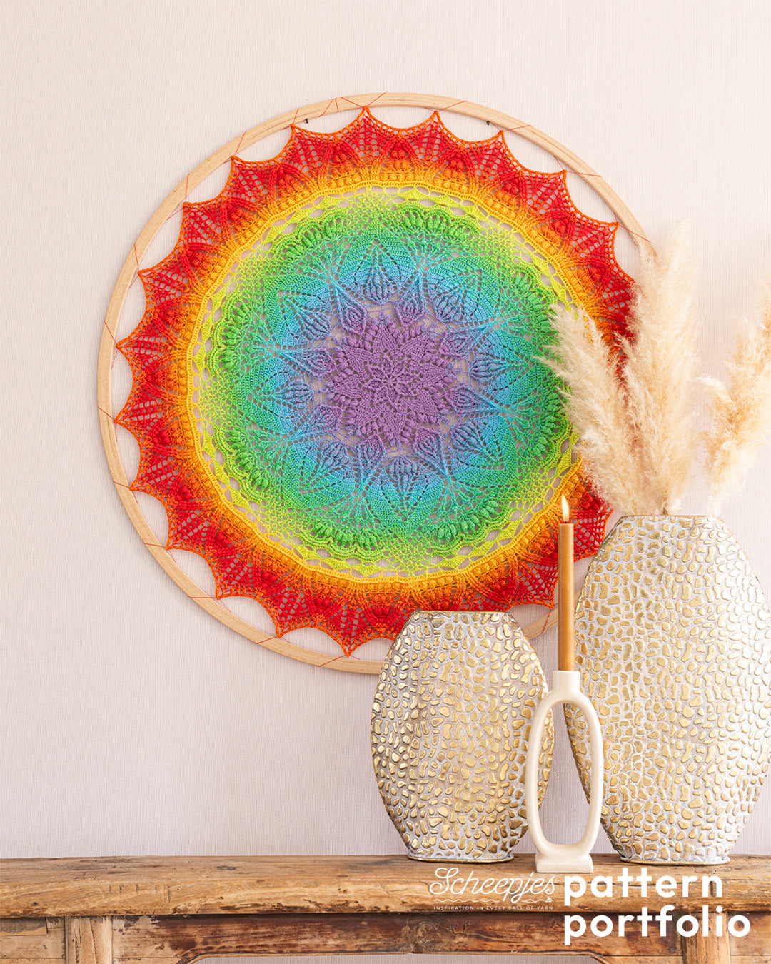 Pattern Portfolio - Crochet Mandalas