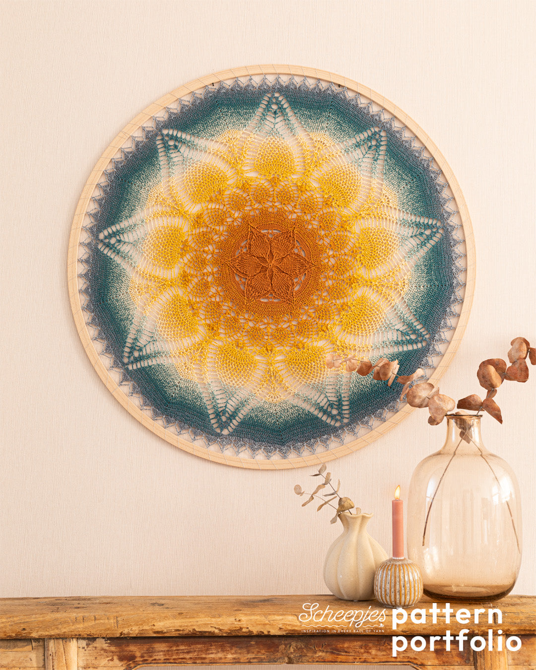 Pattern Portfolio - Crochet Mandalas
