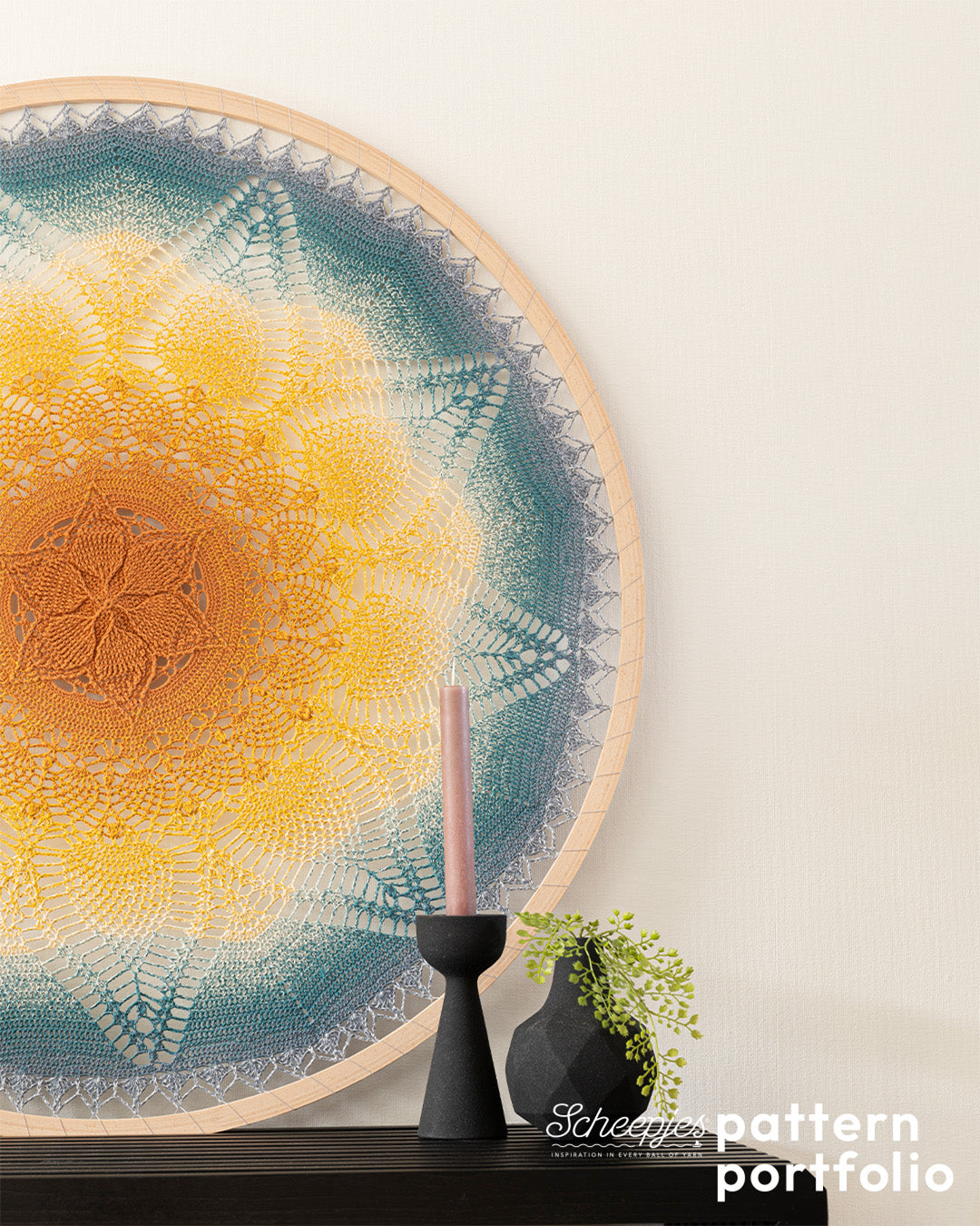 Pattern Portfolio - Crochet Mandalas