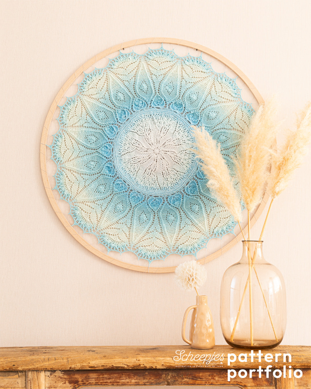 Pattern Portfolio - Crochet Mandalas