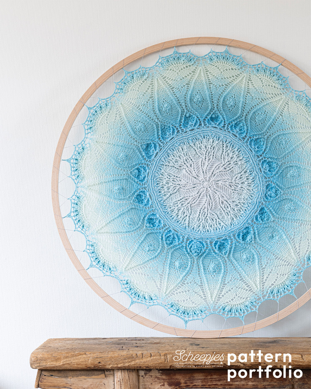 Pattern Portfolio - Crochet Mandalas