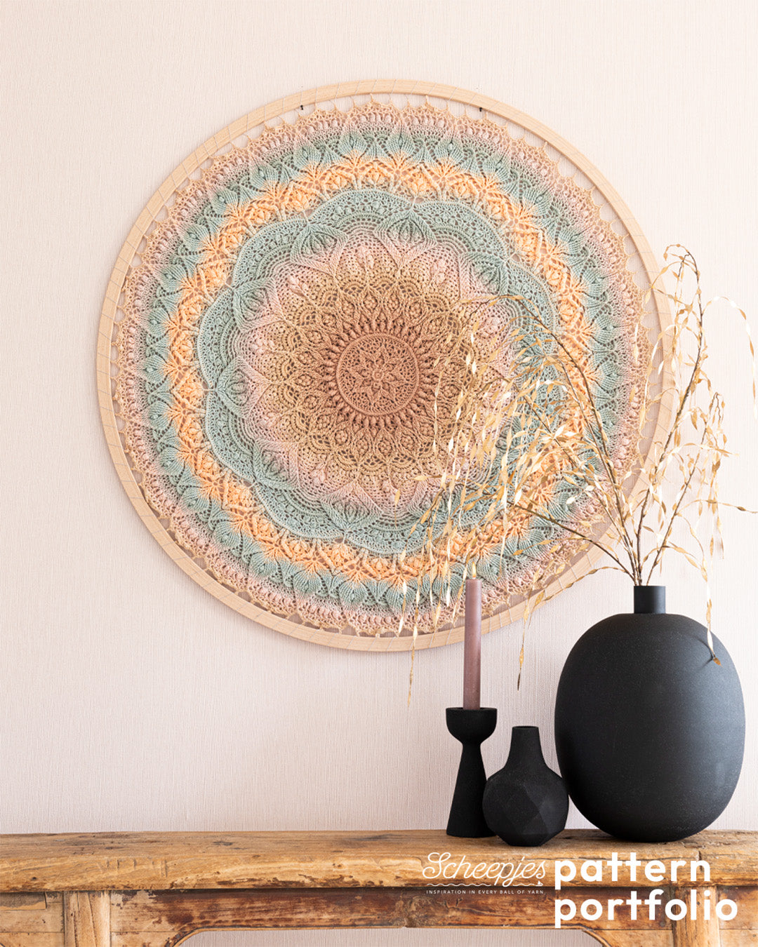 Pattern Portfolio - Crochet Mandalas