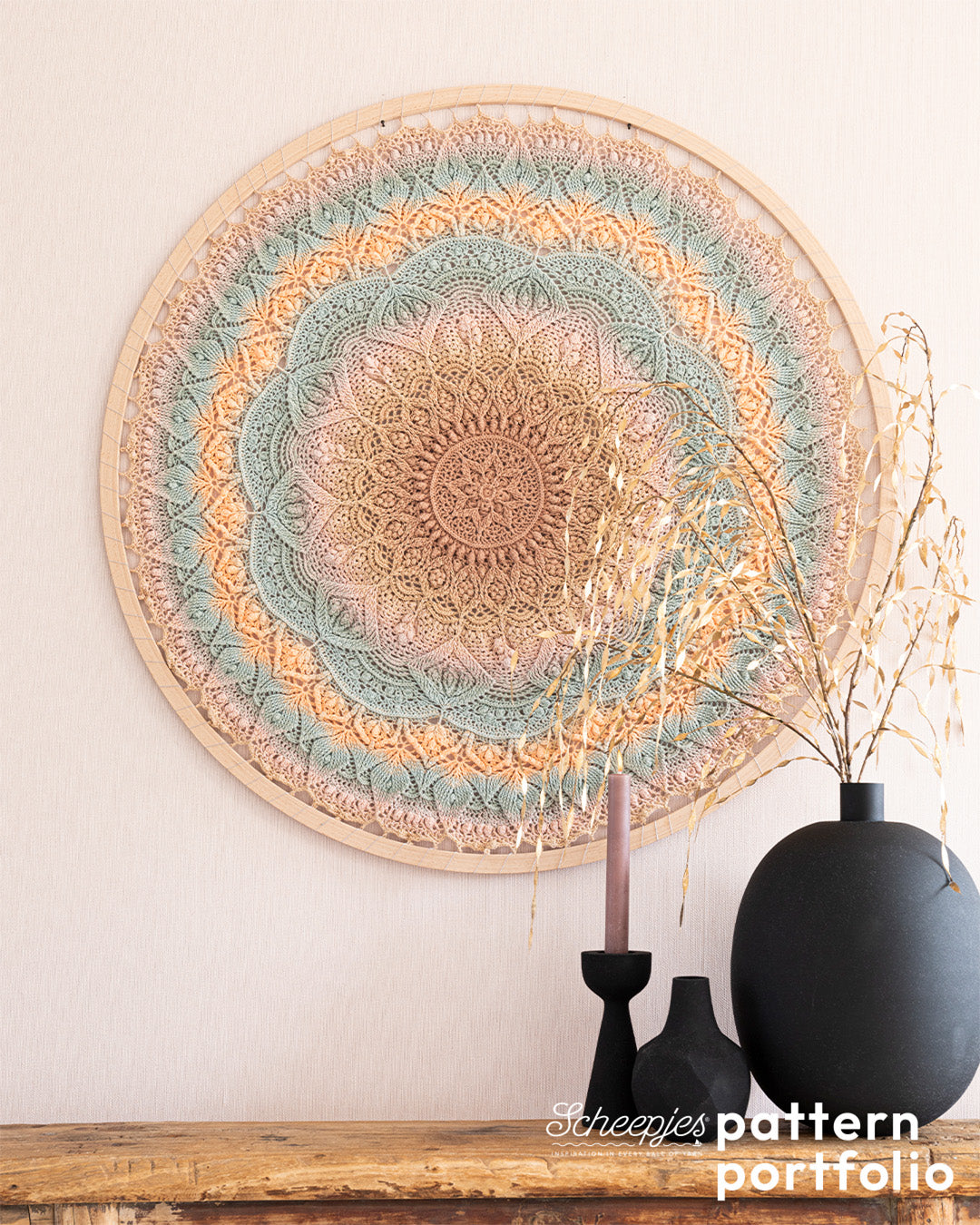 Pattern Portfolio - Crochet Mandalas