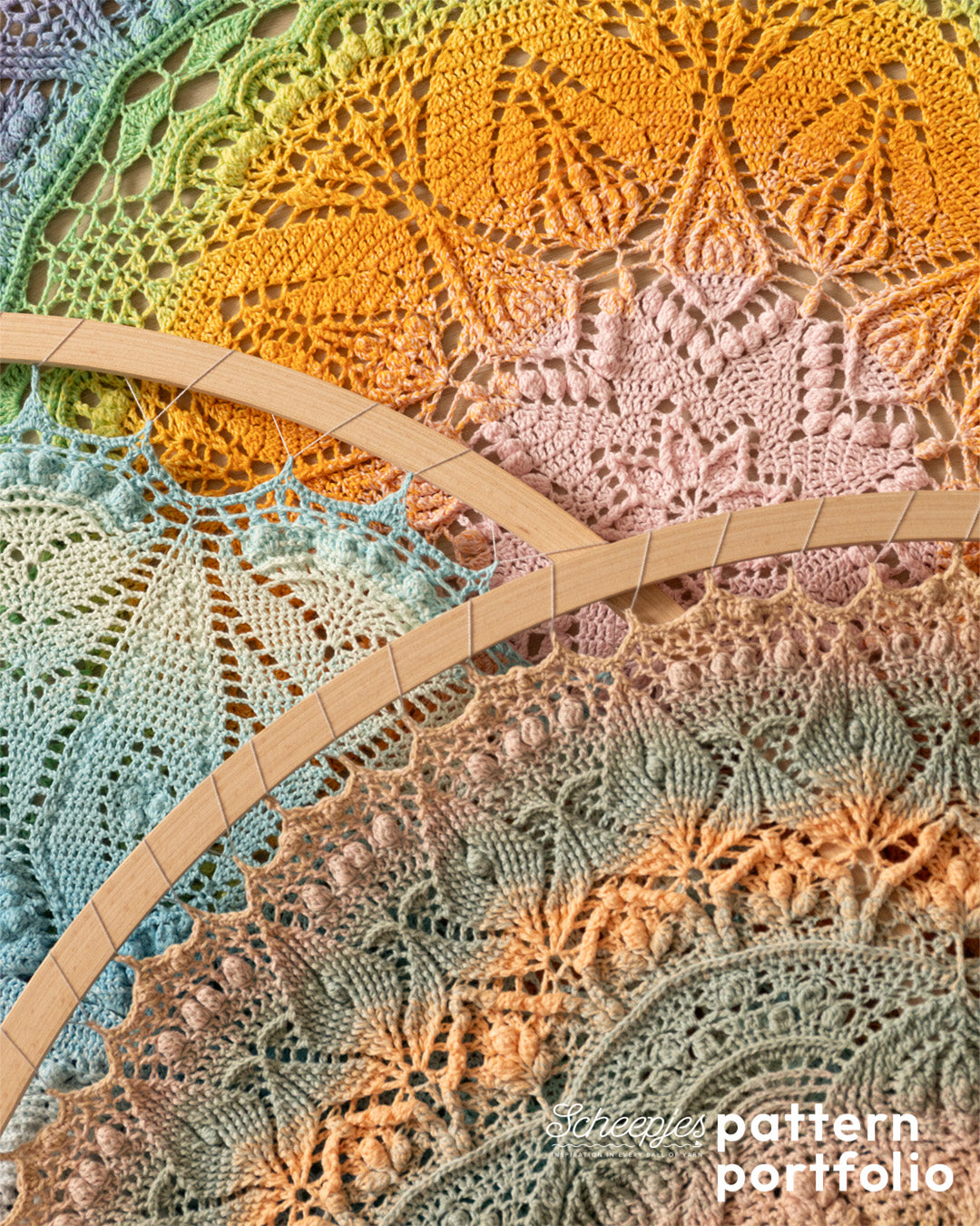 Pattern Portfolio - Crochet Mandalas