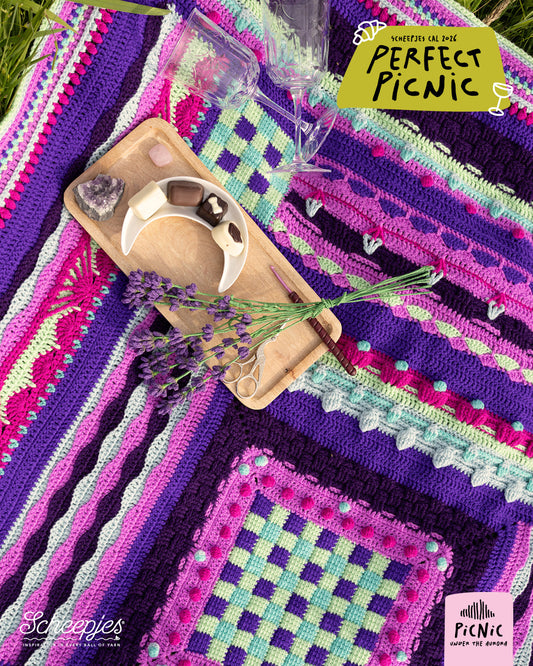 Perfect Picnic CAL - Picnic Under the Aurora Colour Crafter