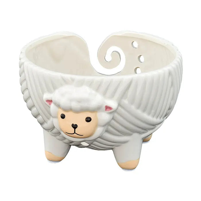Sheep Yarn Bowl