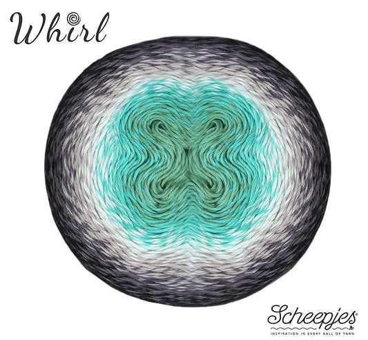 Whirl 785 Minty Black Velvet