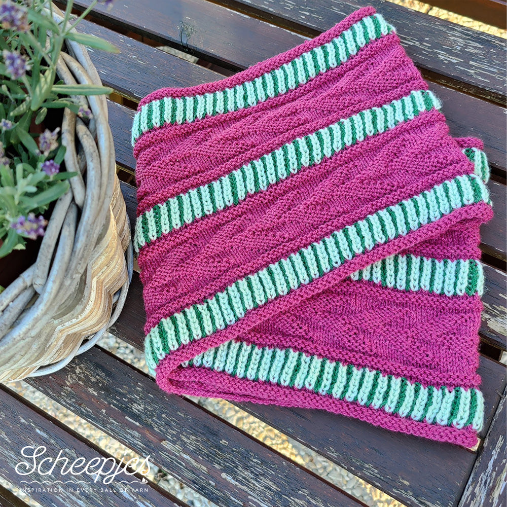 Botanical Brioche MAL Scrumptious Cowl Kit