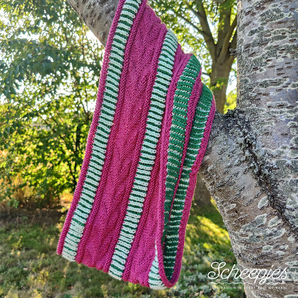 Botanical Brioche MAL Scrumptious Cowl Kit