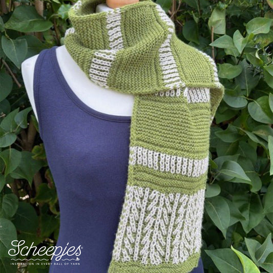 Botanical Brioche MAL Scrumptious Scarf Kit