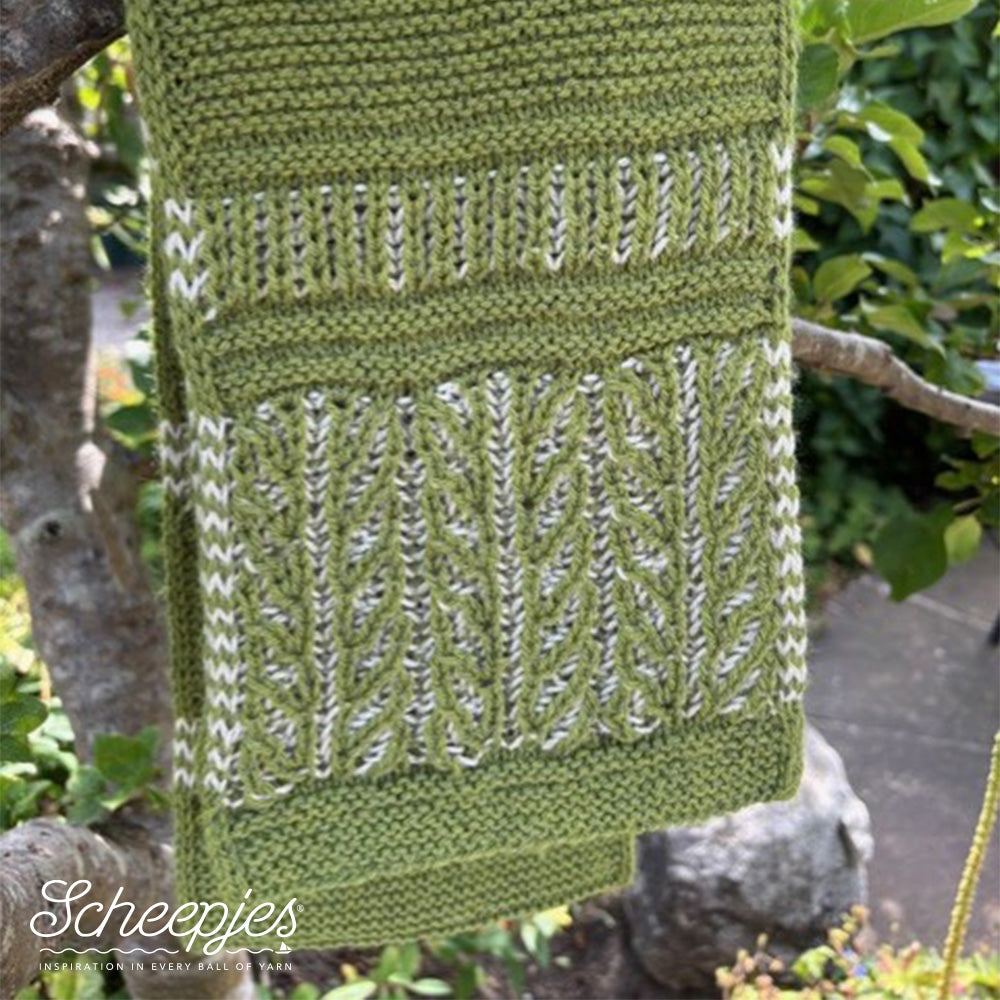Botanical Brioche MAL Scrumptious Scarf Kit