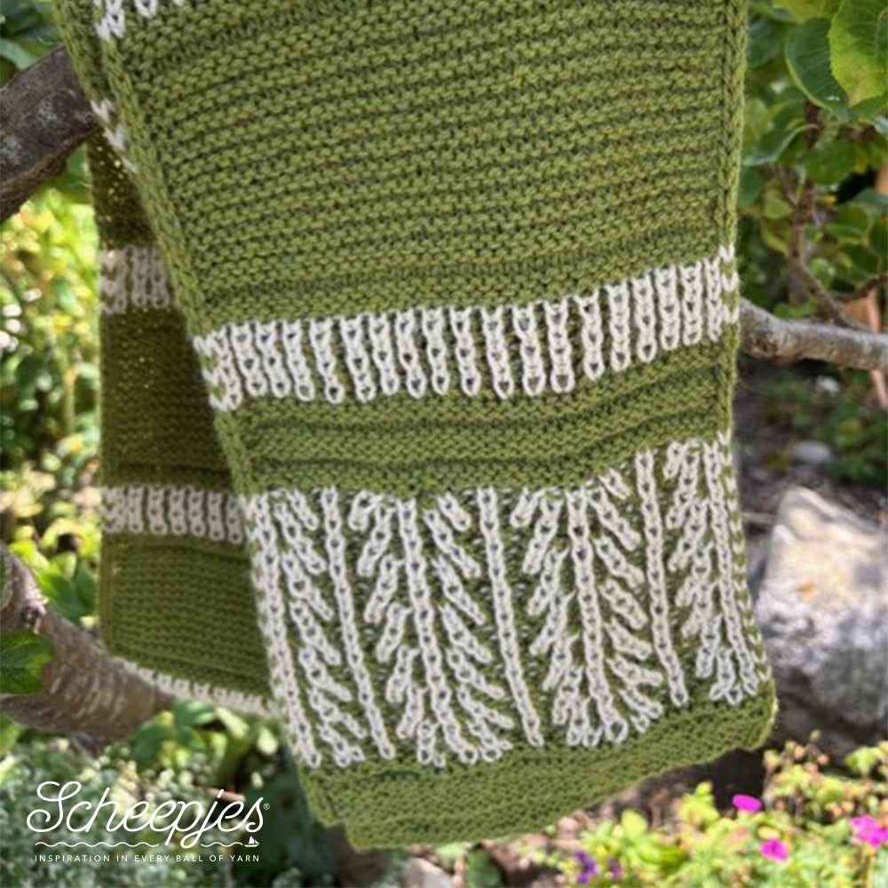 Botanical Brioche MAL Scrumptious Scarf Kit
