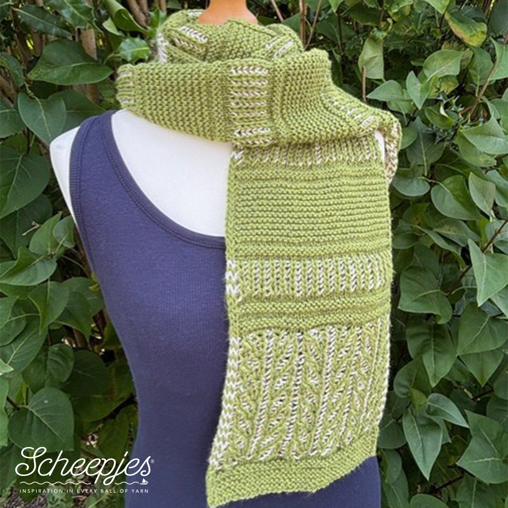 Botanical Brioche MAL Scrumptious Scarf Kit