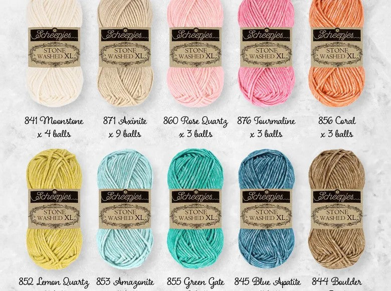 Spring Forward MAL Stone Washed XL Kit