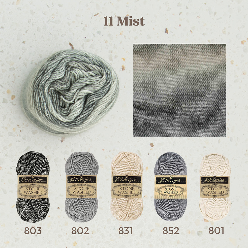 Stone Washed Flow 11 Mist