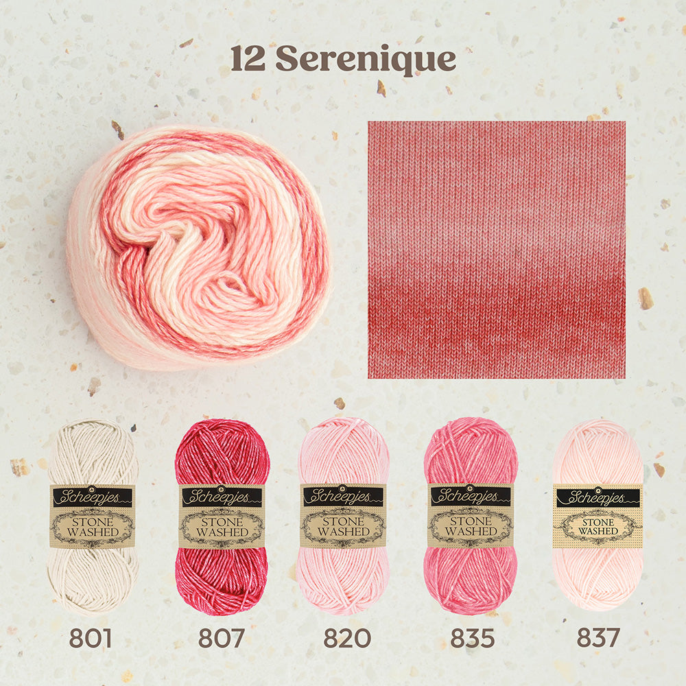 Stone Washed Flow 12 Serenique