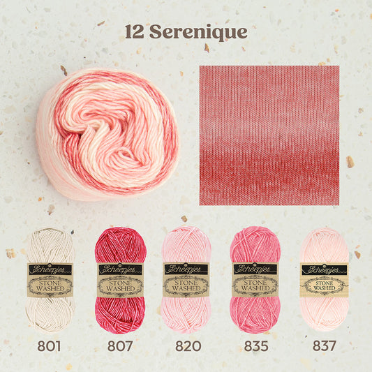 Stone Washed Flow 12 Serenique