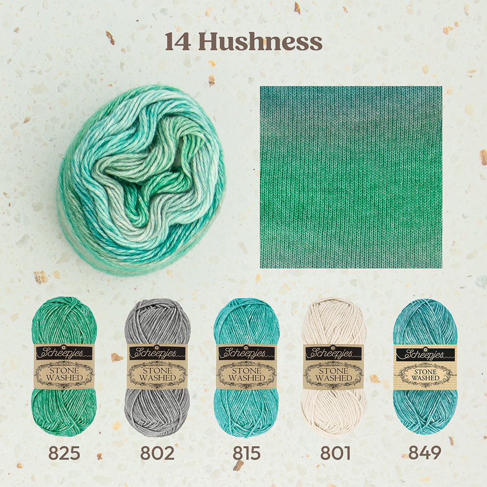 Stone Washed Flow 14 Hushness