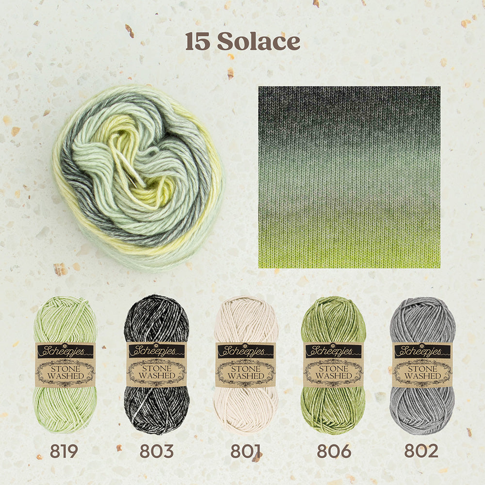 Stone Washed Flow 15 Solace