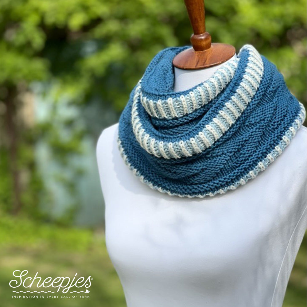 Botanical Brioche MAL Woolwise Cowl Kit