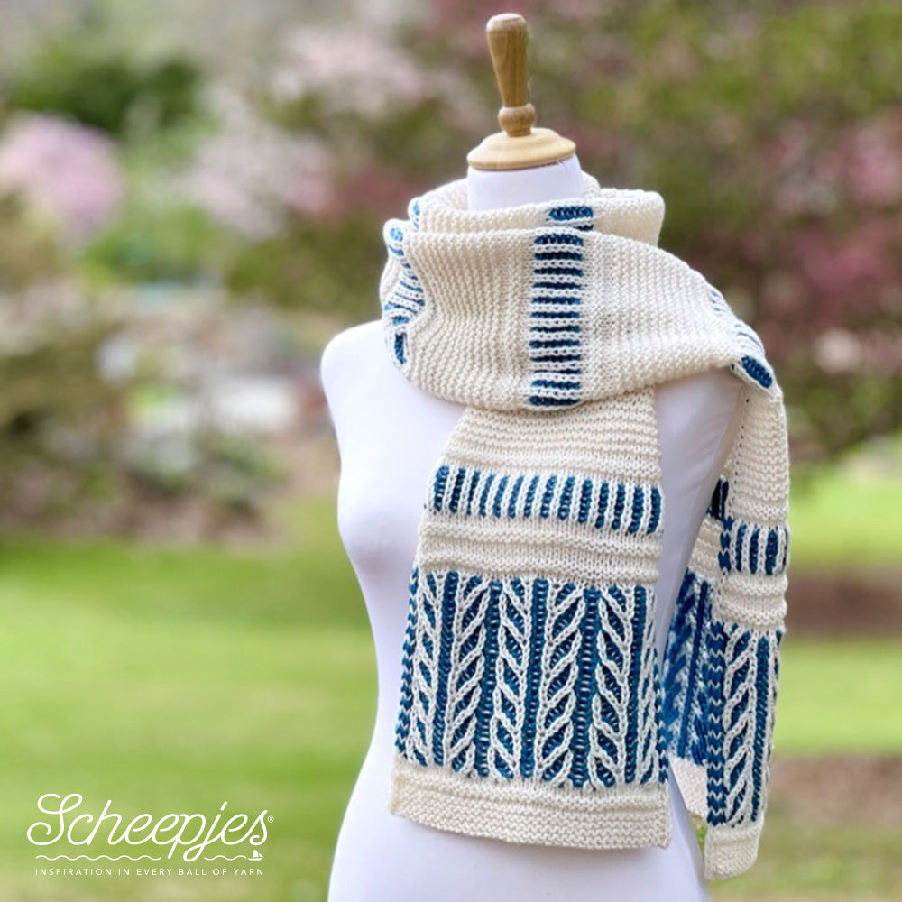 Botanical Brioche MAL Woolwise Scarf Kit