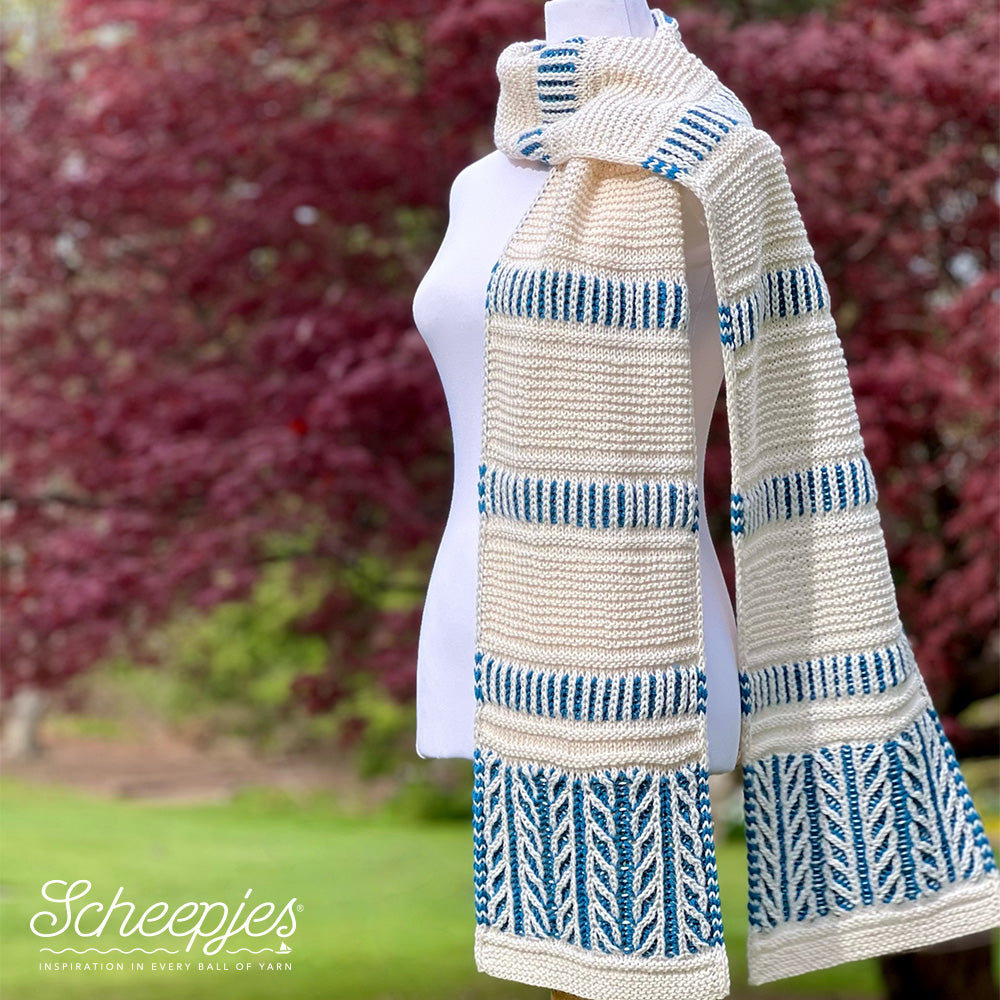 Botanical Brioche MAL Woolwise Scarf Kit