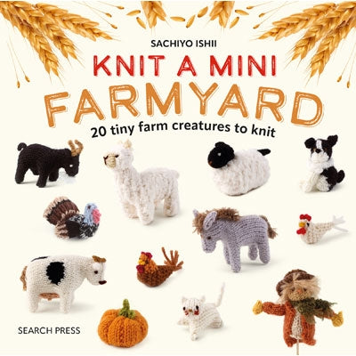 Knit a Mini Farmyard Pattern Book