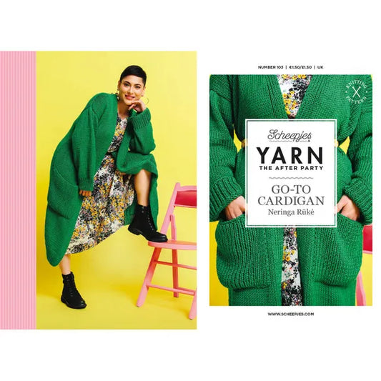 Yarn the After Party 103 Go-To Cardigan Pattern
