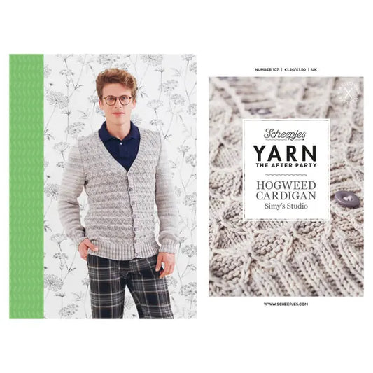Yarn the After Party 107 Hogweed Cardigan Pattern