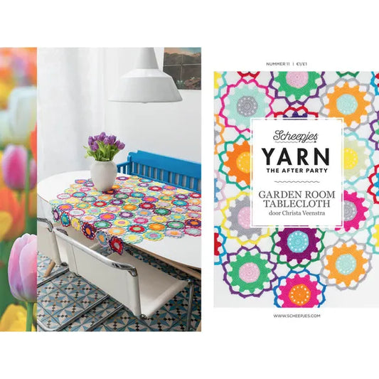Yarn the After Party 011 Garden Room Tablecloth Pattern
