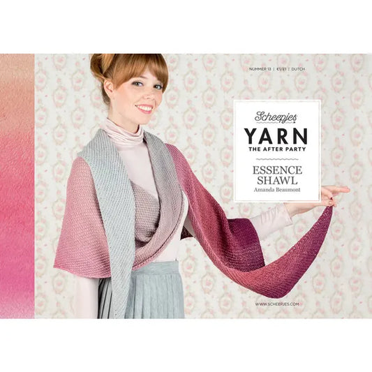 Yarn the After Party 013 Essence Shawl Pattern