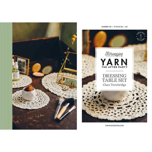Yarn the After Party 136 Dressing Table Set Pattern