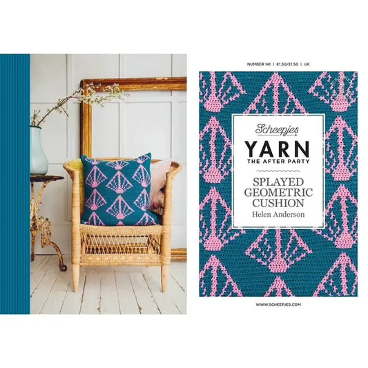 Yarn the After Party 141 Splayed Geometric Pattern