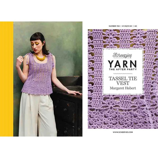 Yarn the After Party 150 Tassel Tie Vest Pattern
