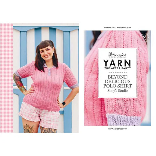 Yarn the After Party 194 Beyond Delicious Polo Pattern