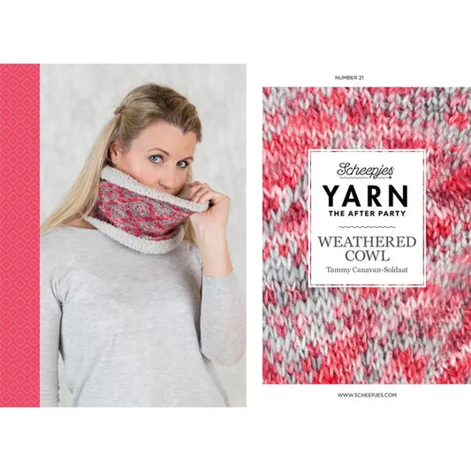 Yarn the After Party 021 Weathered Cowl Pattern