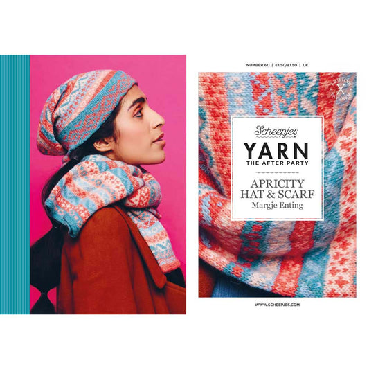 Yarn the After Party Apricity Hat & Scarf Pattern