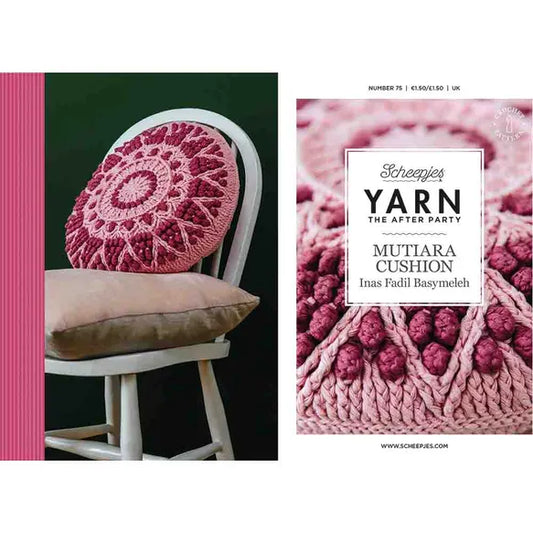 Yarn the After Party 075 Mutiara Cushion Pattern