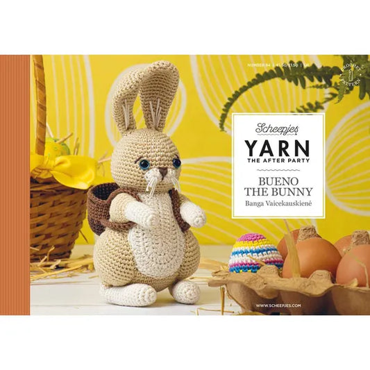 Yarn the After Party Bueno the Bunny Crochet Kit