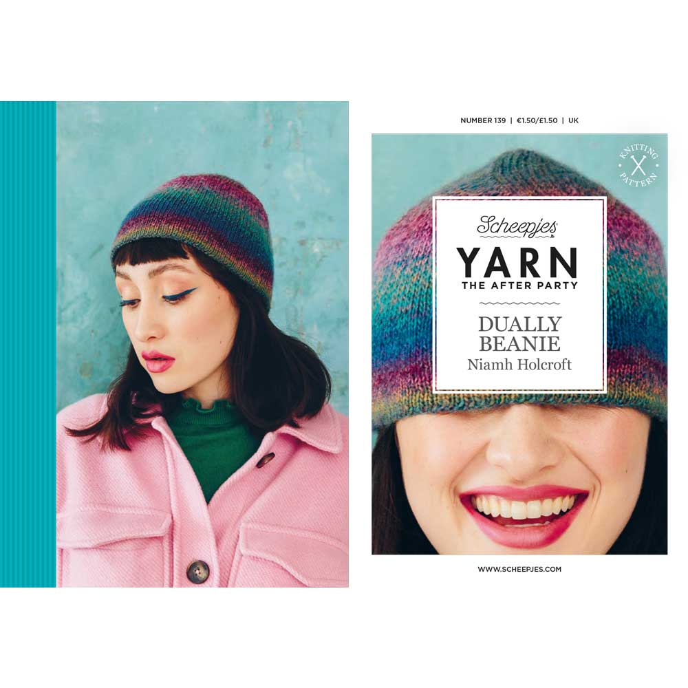 Yarn the After Party 139 Dually Beanie Pattern