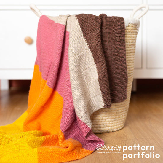 Beau Blanket Knit Kit