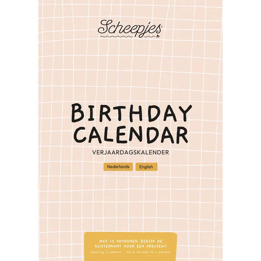 Birthday Pattern Calendar