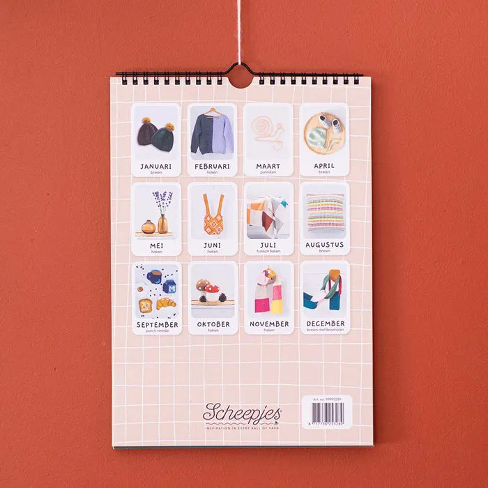 Birthday Pattern Calendar